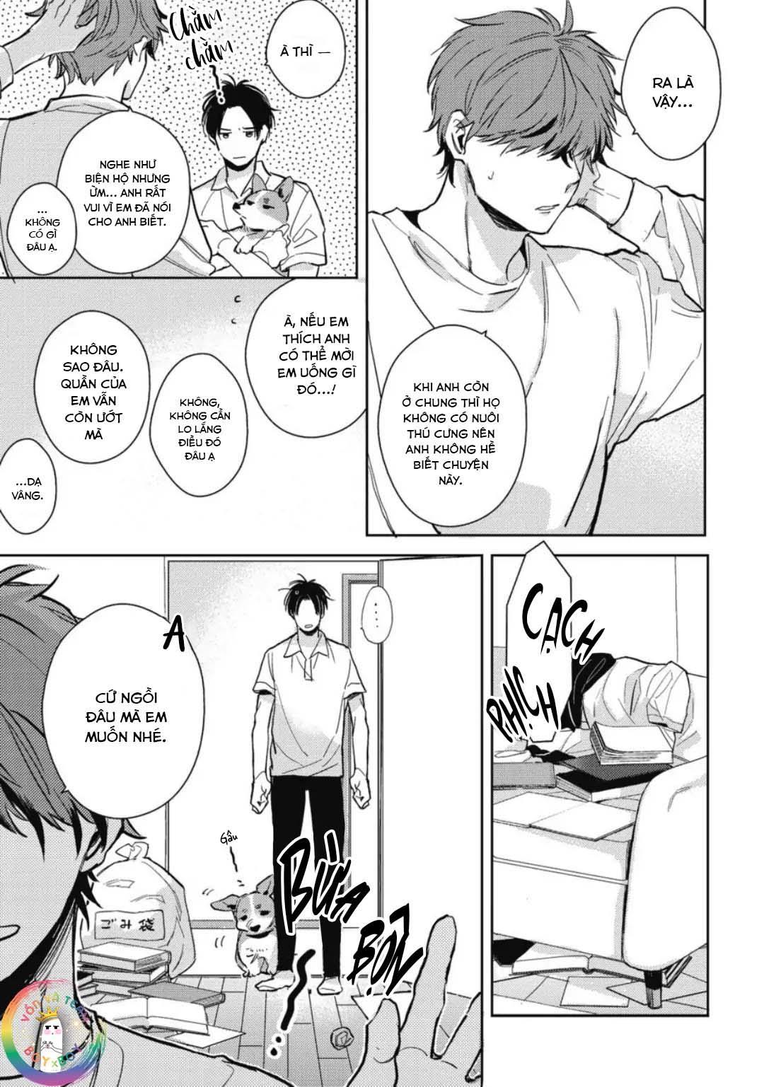 (END) Neighbor Sugar Boy Chapter 1 - Trang 2