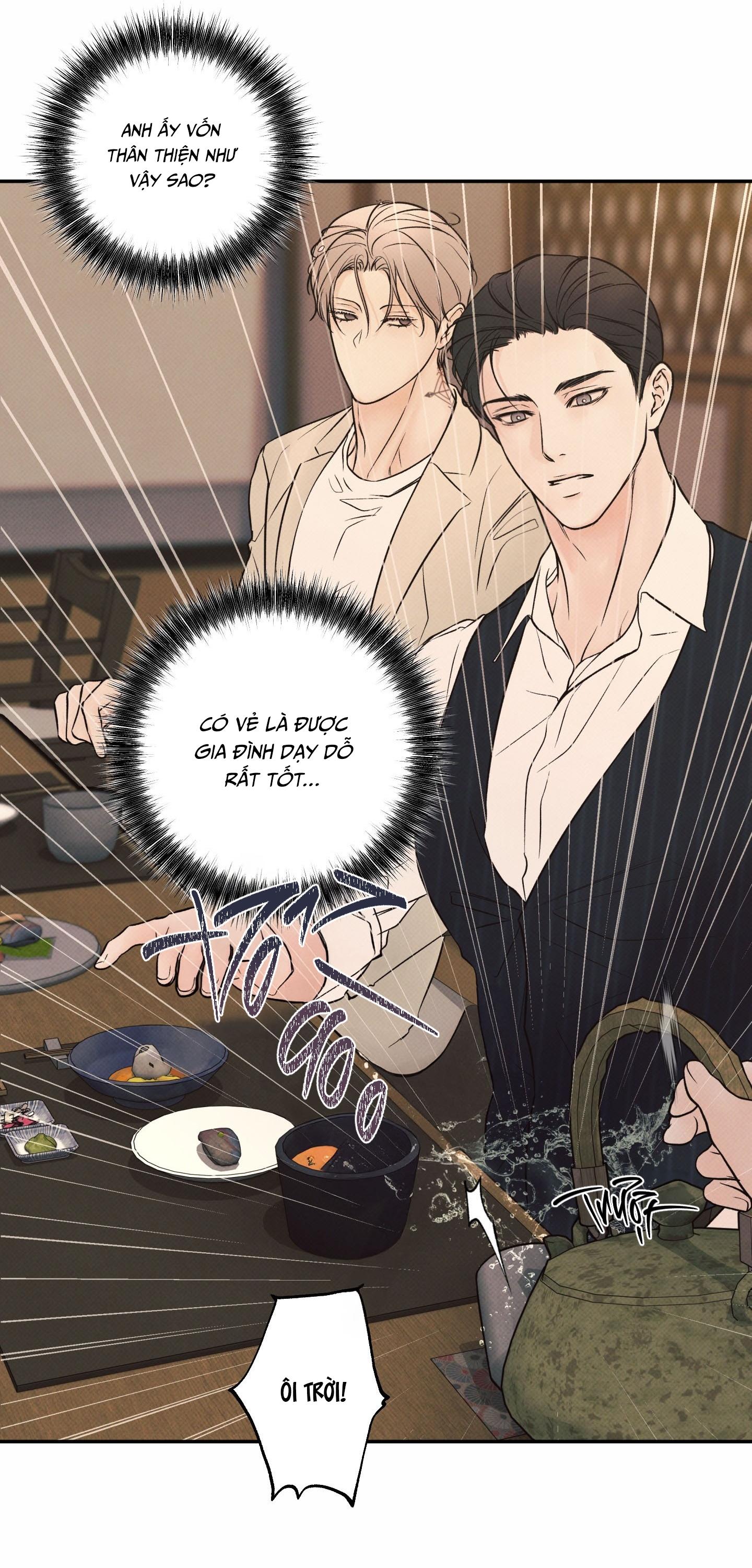 (GĐCV) RANH GIỚI CỦA SỰ MÊ HOẶC Chapter 16 - Trang 2