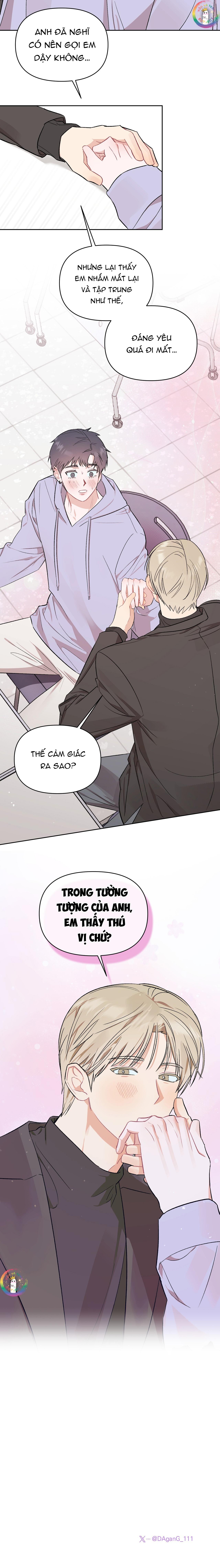 (END) Không Cho Phép Đọc Suy Nghĩ Của Tôi Chapter 3 - Trang 2