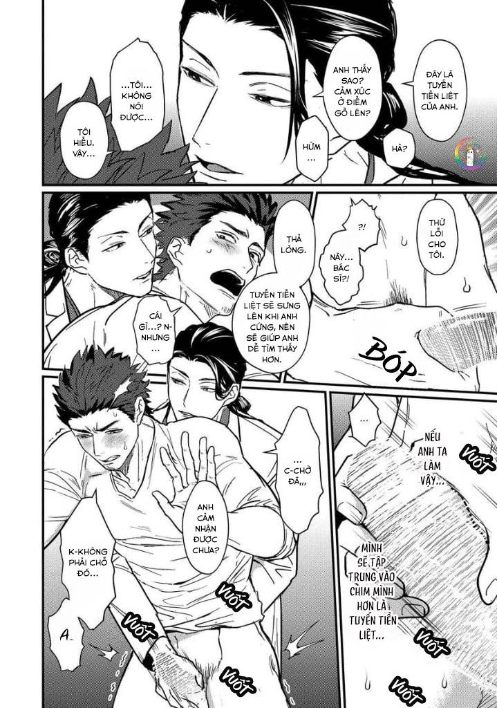 (END) Bác Sĩ, Hãy Khám Cho Tôi Chapter 1 H - Trang 2