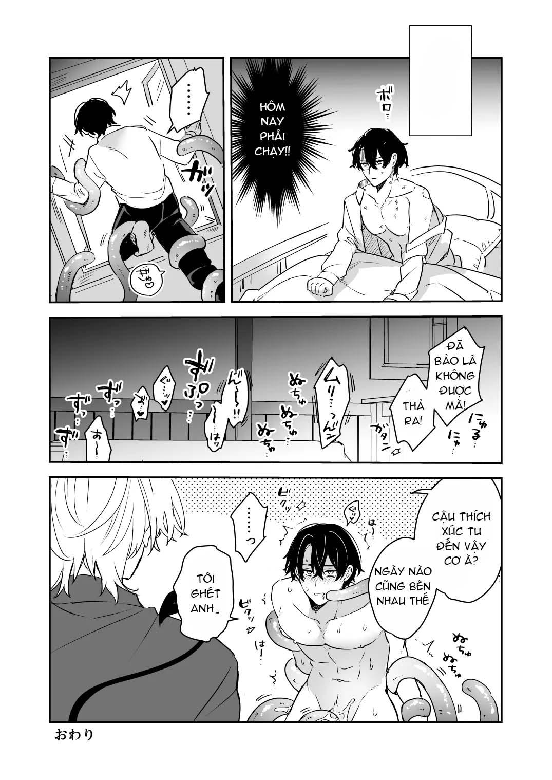 Ở đây có yaoi hơi bị choáy Chapter 384 - Next 