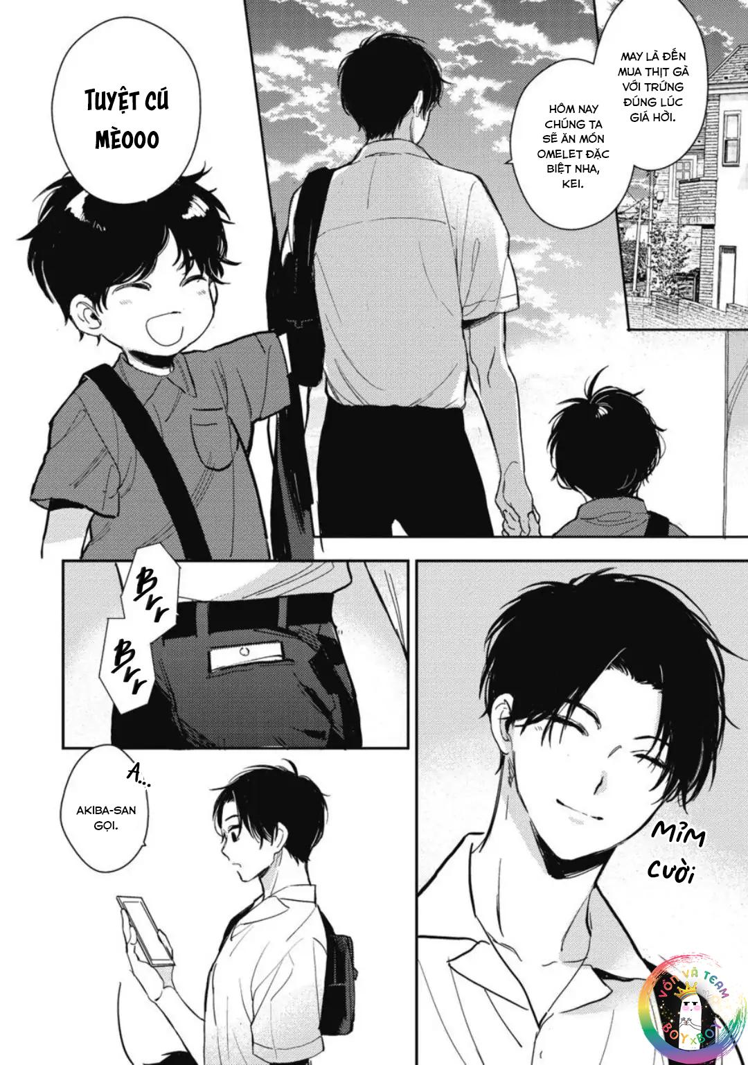 (END) Neighbor Sugar Boy Chapter 2 - Trang 2