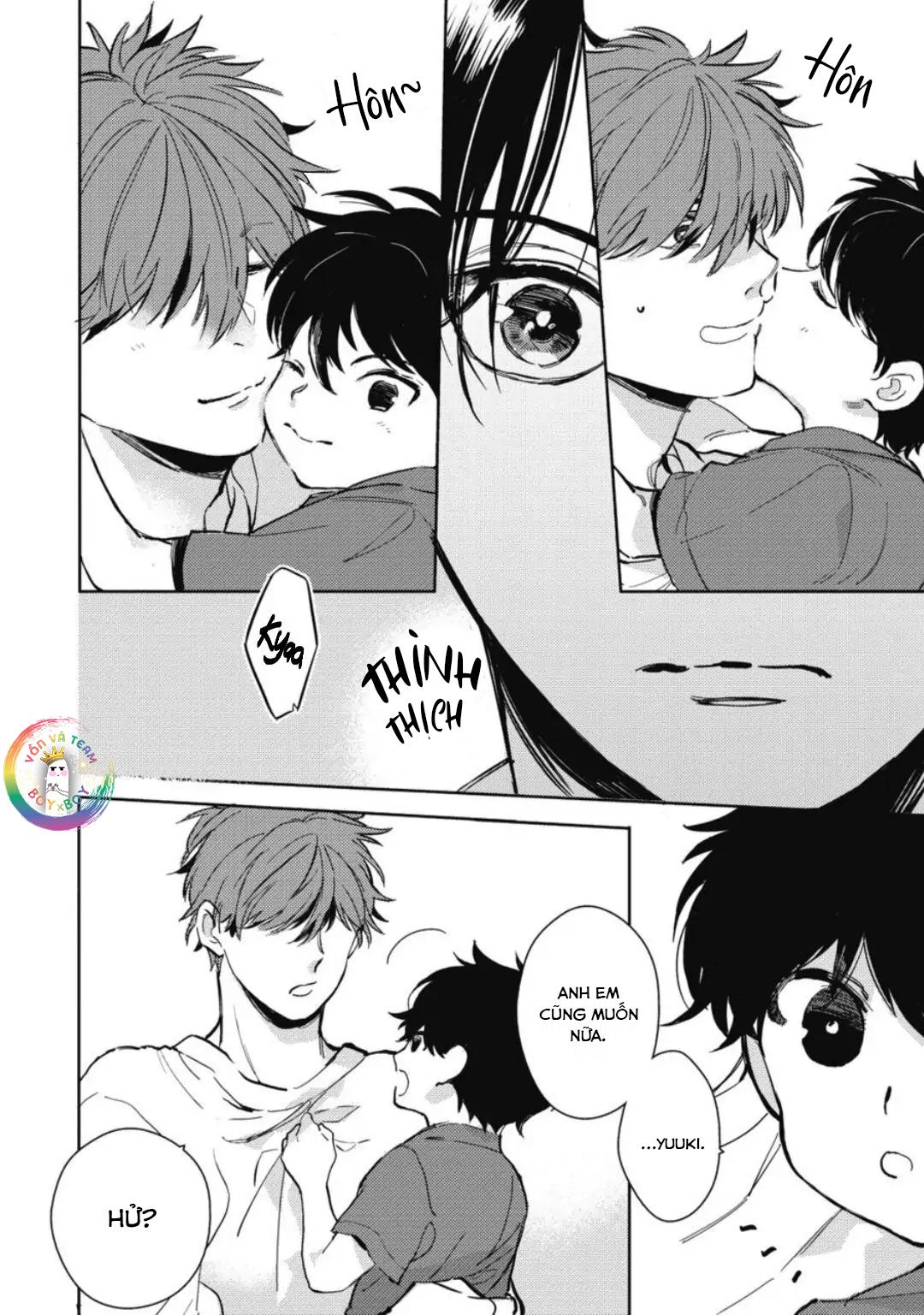 (END) Neighbor Sugar Boy Chapter 2 - Trang 2