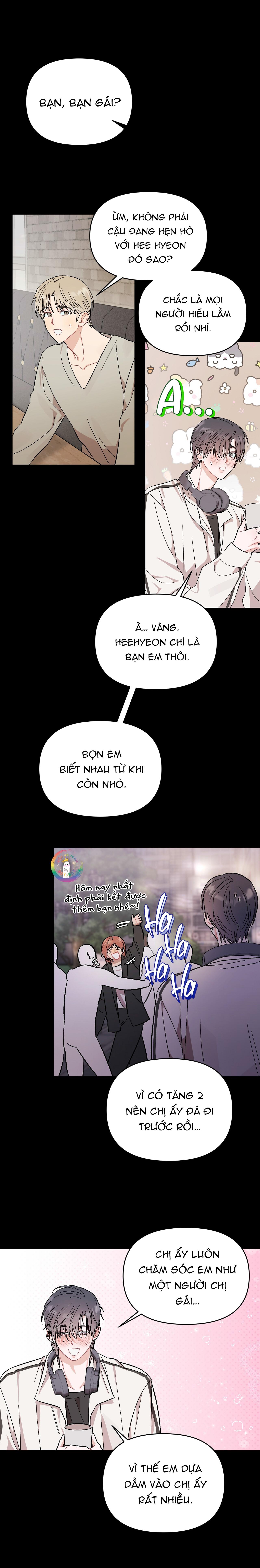 (END) Không Cho Phép Đọc Suy Nghĩ Của Tôi Chapter 4 - Trang 2