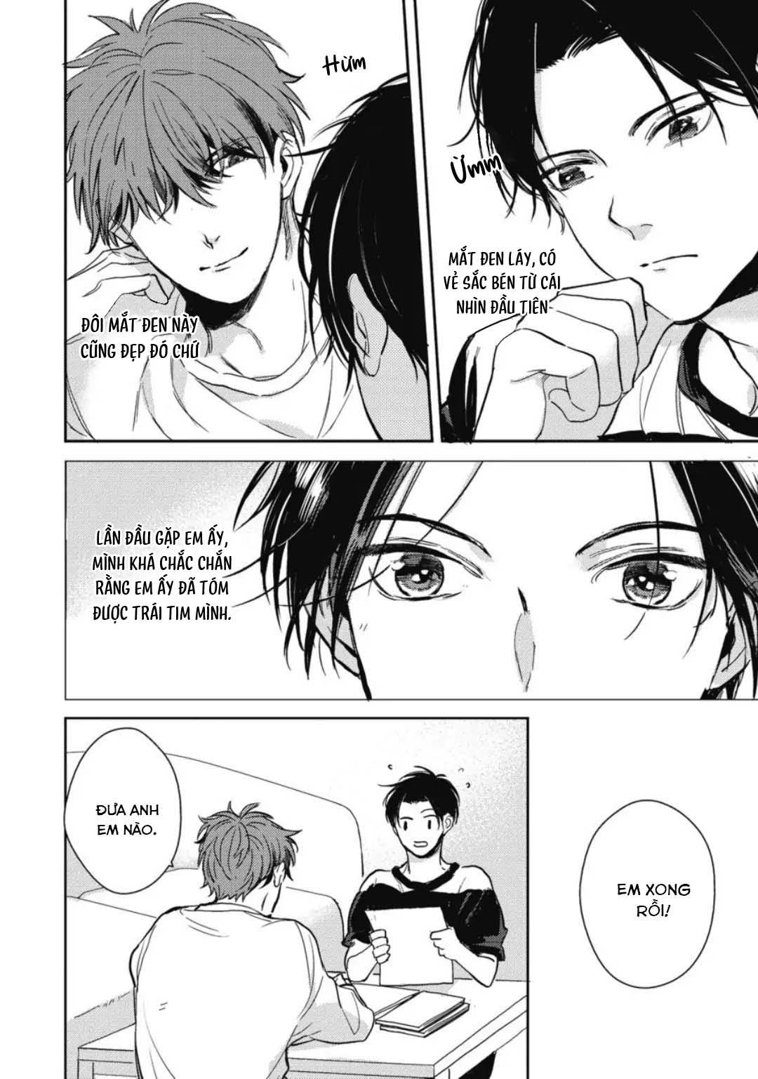 (END) Neighbor Sugar Boy Chapter 1 - Trang 2