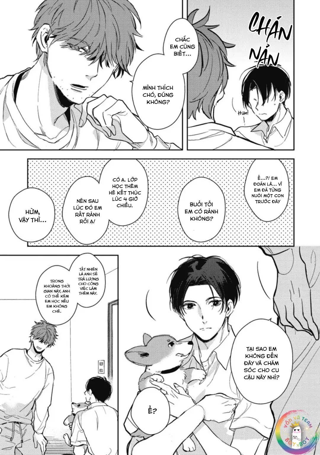 (END) Neighbor Sugar Boy Chapter 1 - Trang 2