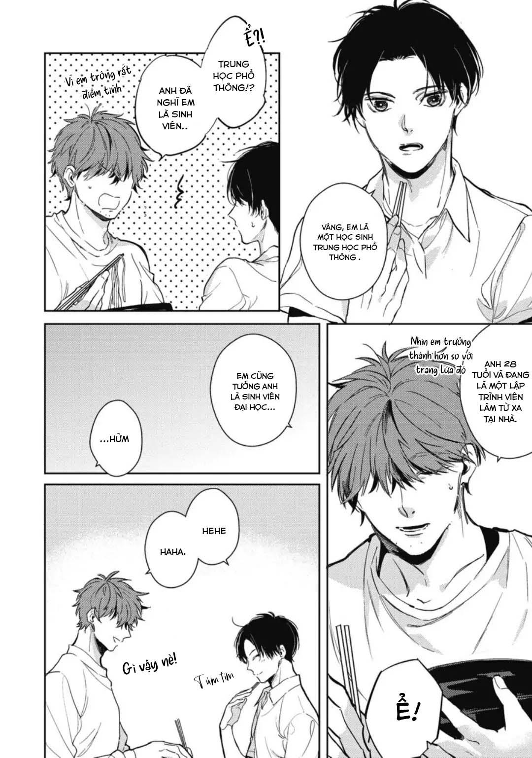 (END) Neighbor Sugar Boy Chapter 1 - Trang 2