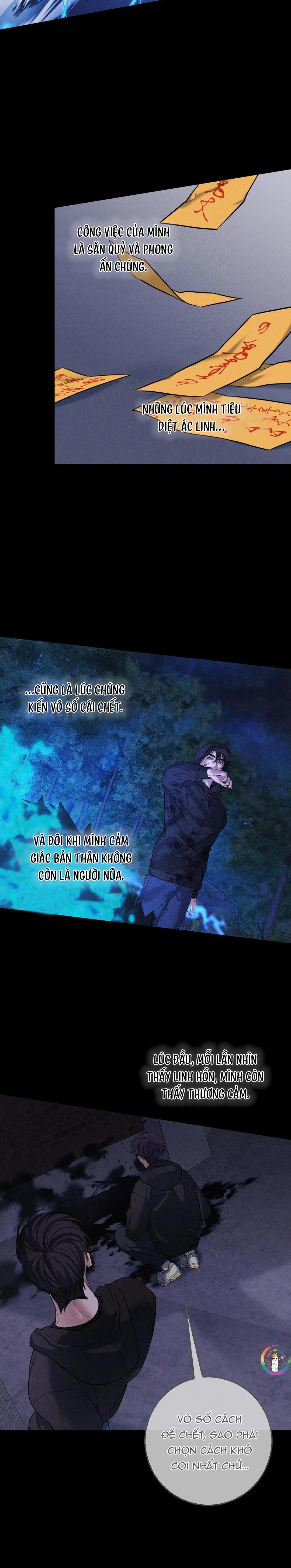 (END) Màn Đêm Không Lối Chapter 35 - Trang 2