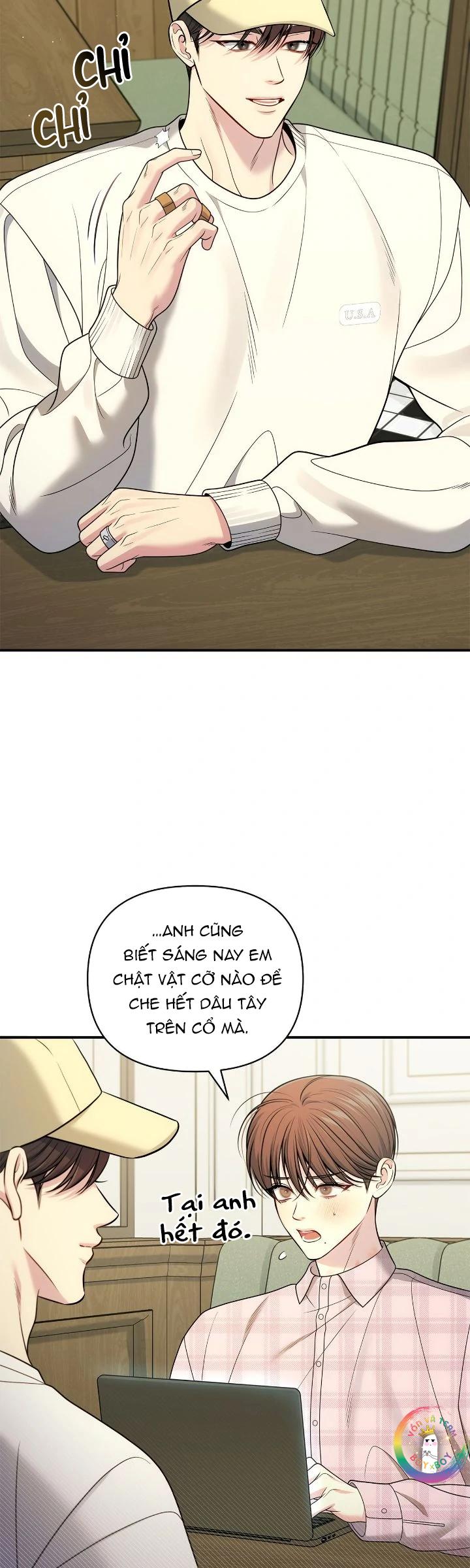 Tình Yêu Bí Mật Chapter 65 End chínhtruyện - Next Chapter 66 Ngoại truyện