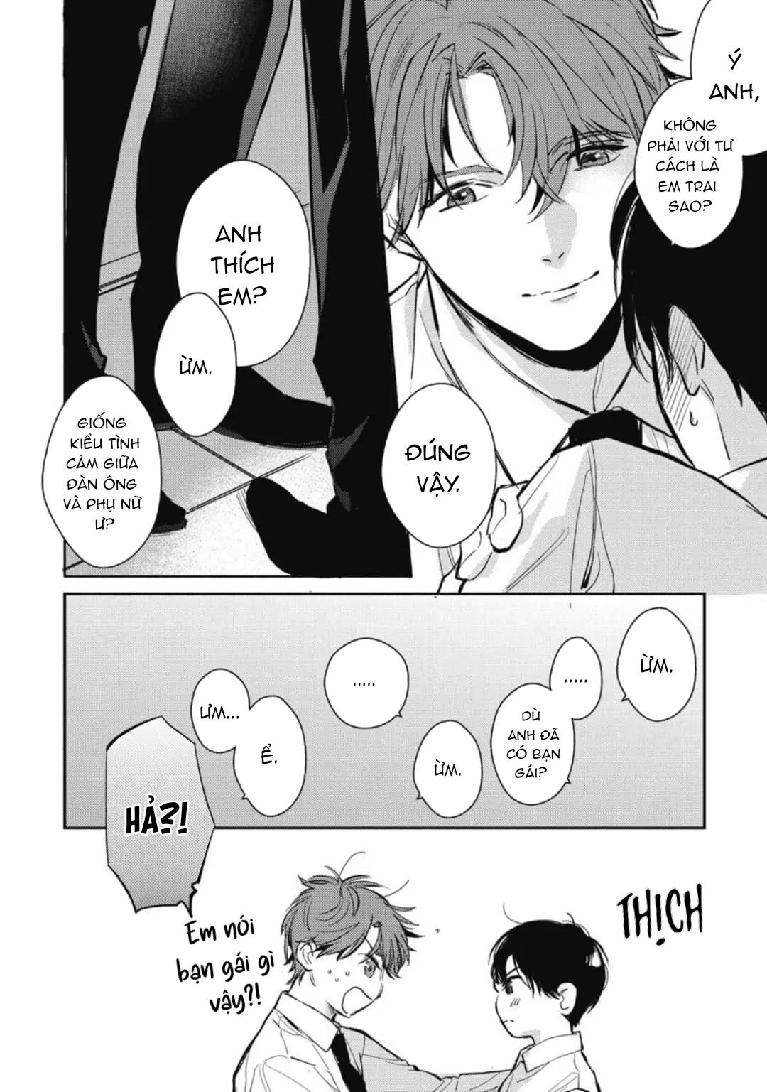(END) Neighbor Sugar Boy Chapter 4 - Trang 2