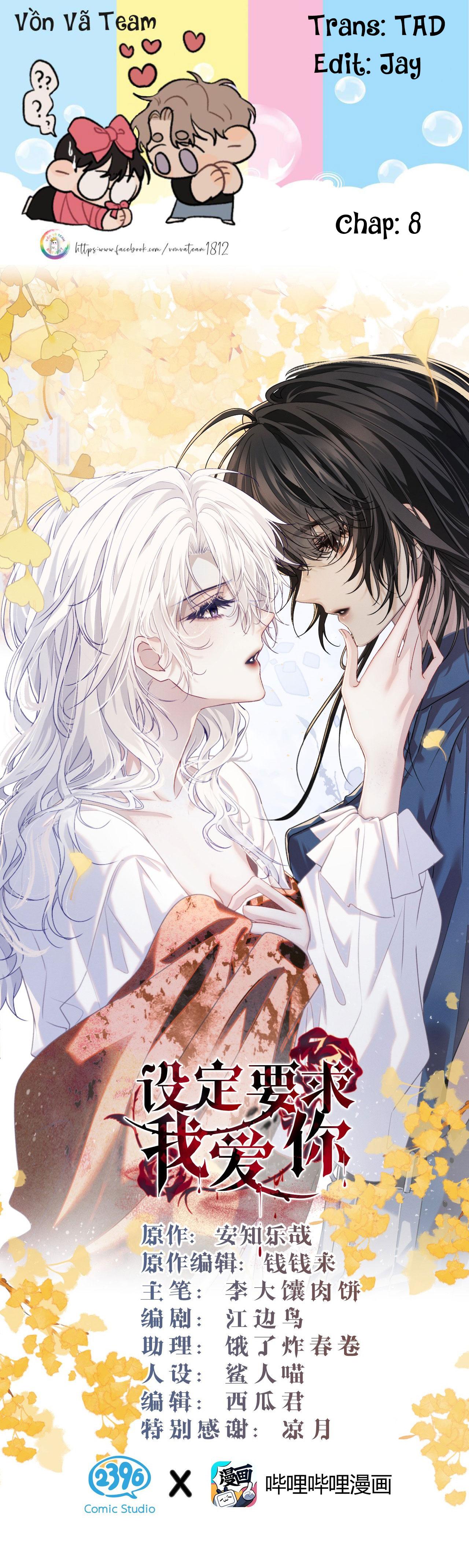 [GL] Thiết Lập Yêu Cầu Tôi Yêu Em Chapter 8 - Trang 2