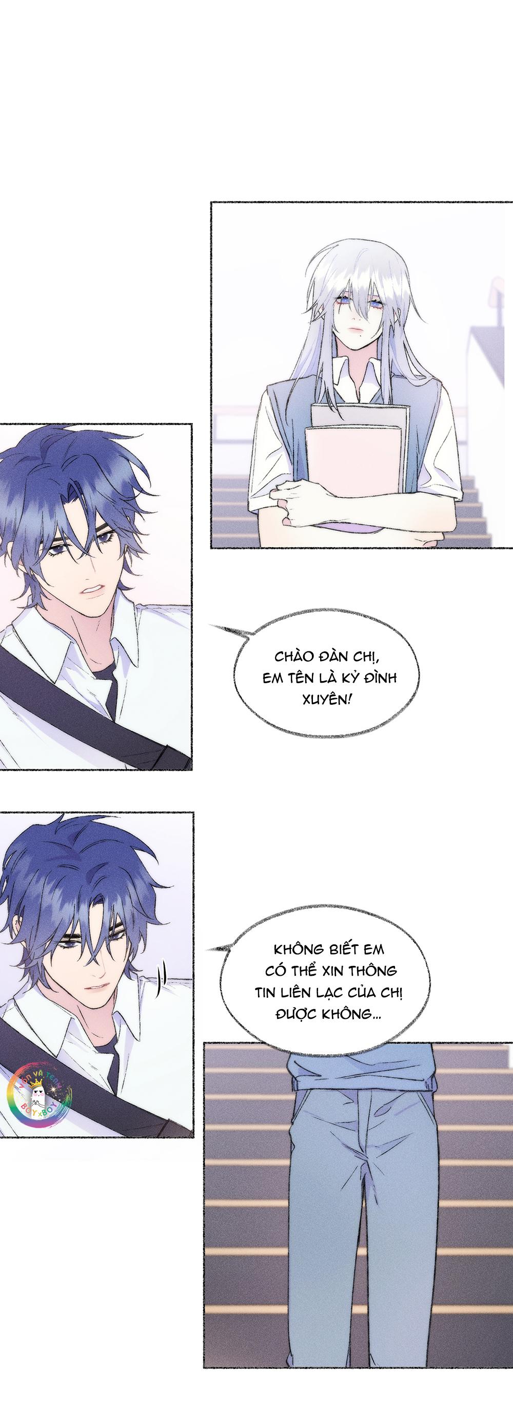 Đông Tan Tuyết Chưa Tàn Chapter 5.1 - Trang 2
