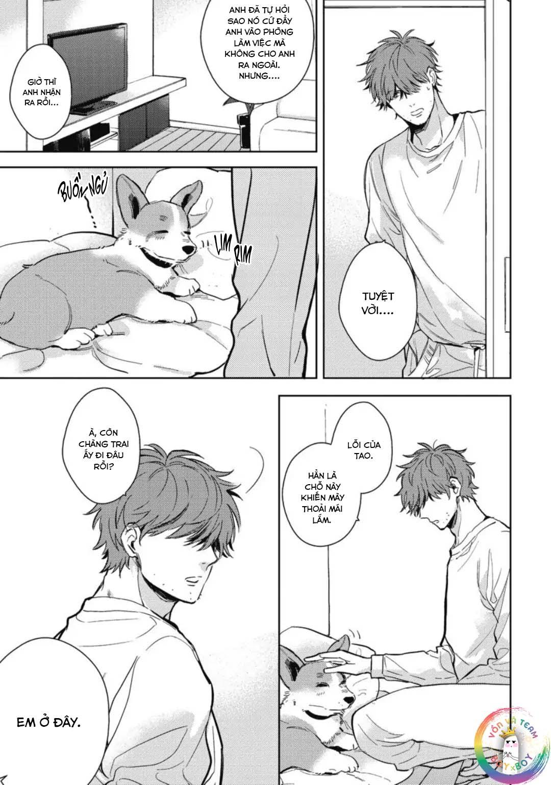 (END) Neighbor Sugar Boy Chapter 1 - Trang 2