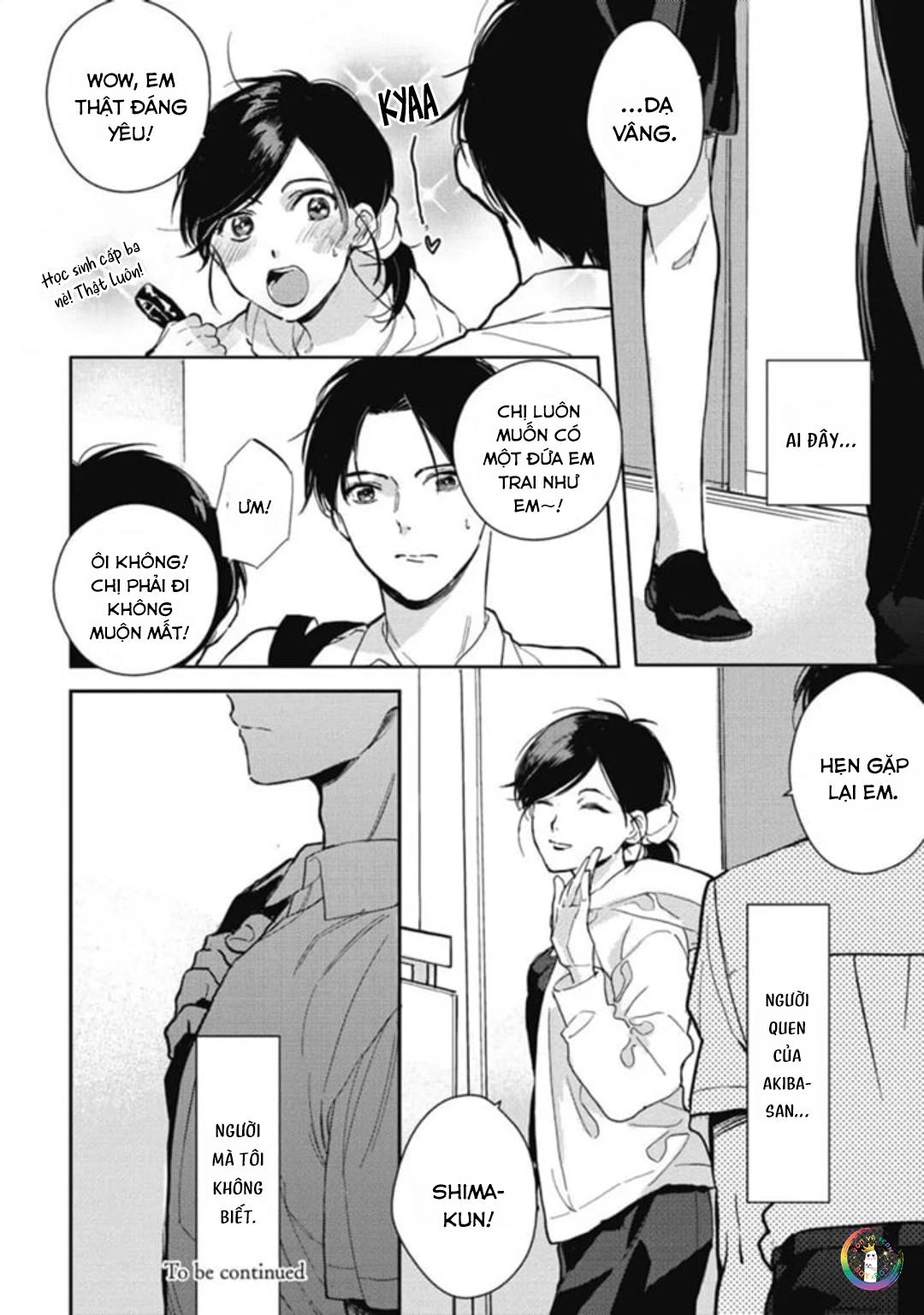 (END) Neighbor Sugar Boy Chapter 3 - Next Chapter 4