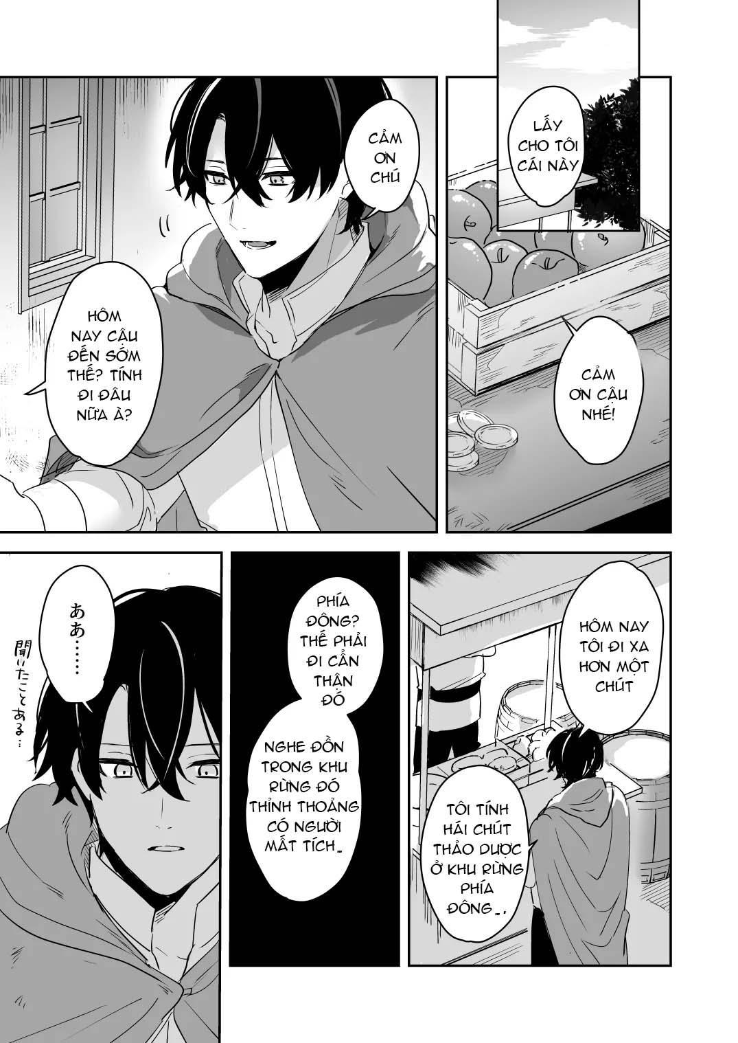 Ở đây có yaoi hơi bị choáy Chapter 384 - Next 