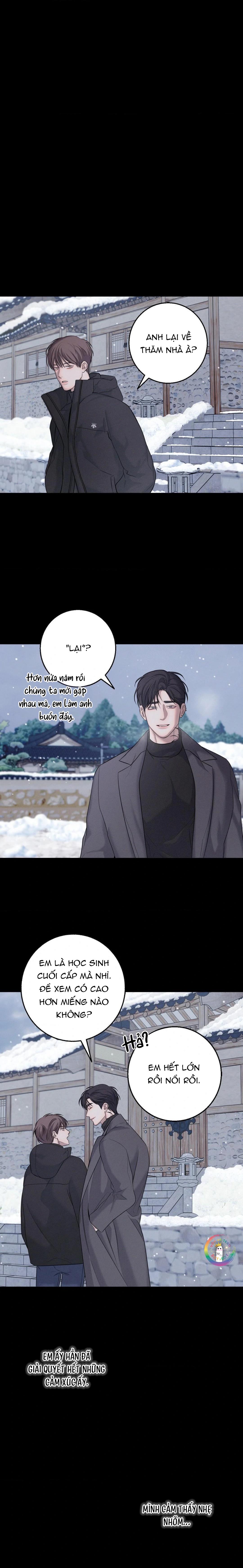 (END) Màn Đêm Không Lối Chapter 35 - Trang 2