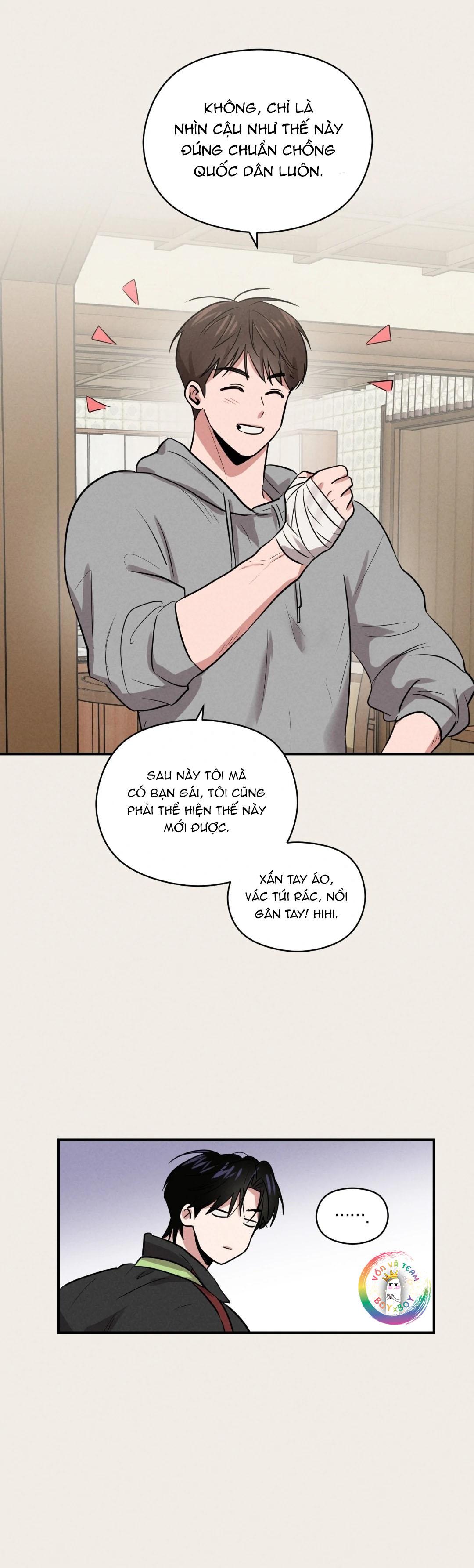 Ký Sự Thanh Xuân 1995 Chapter 19 Thình thịch - Next Chapter 20
