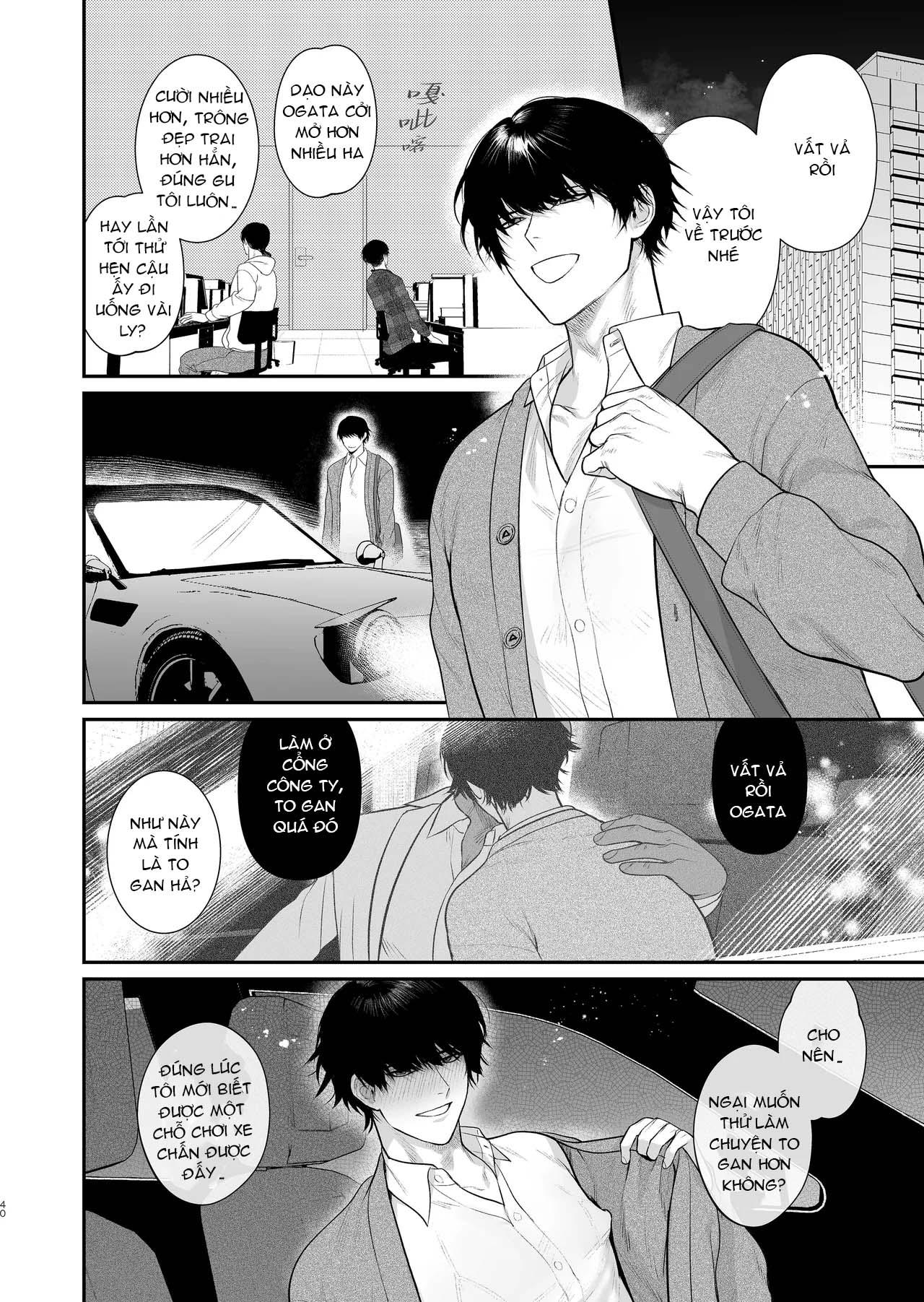 Ở đây có yaoi hơi bị choáy Chapter 384 - Next 