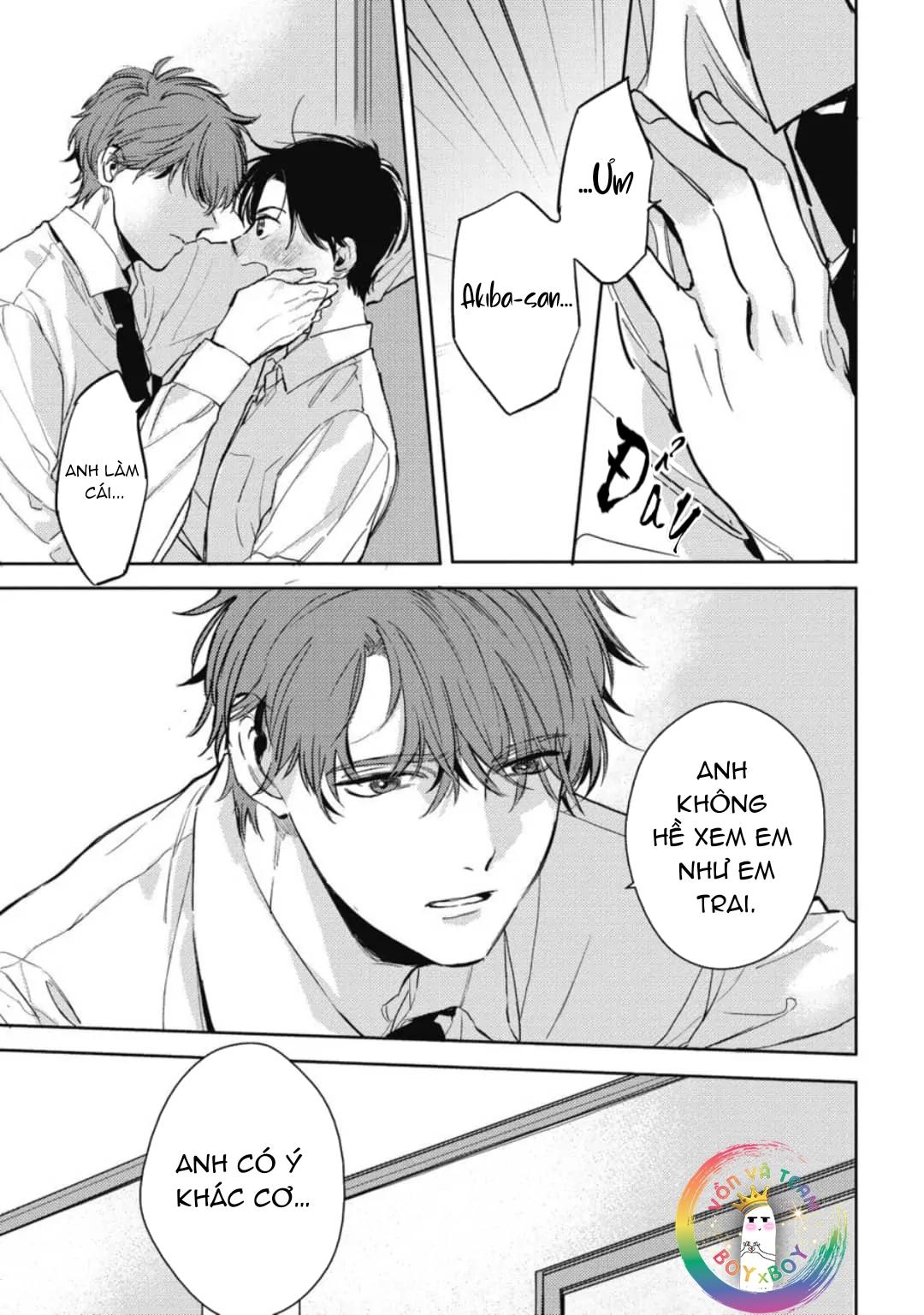 (END) Neighbor Sugar Boy Chapter 4 - Trang 2