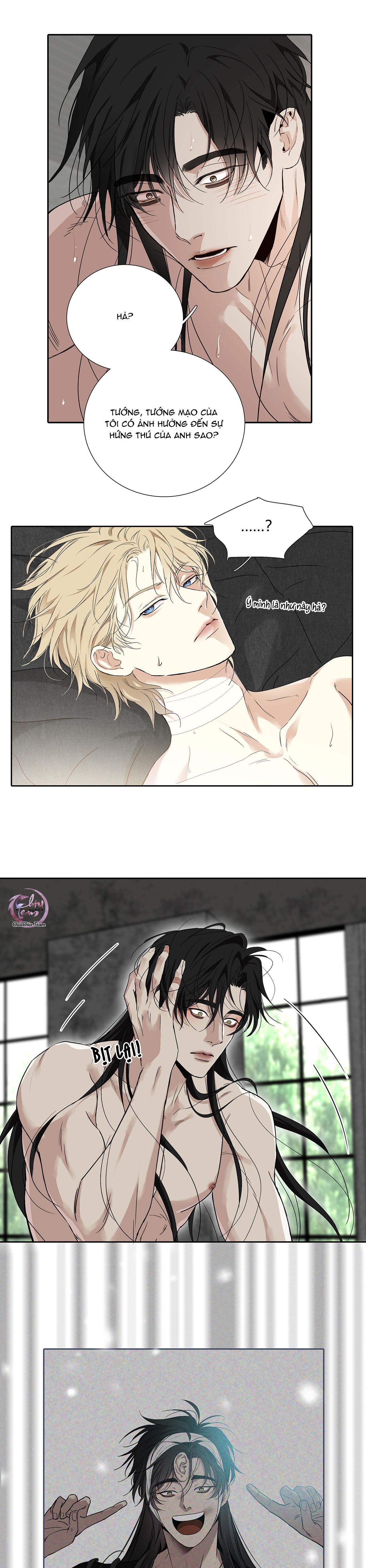 Nghĩa Địa Sắc Thu Chapter 17 - Next Chapter 18