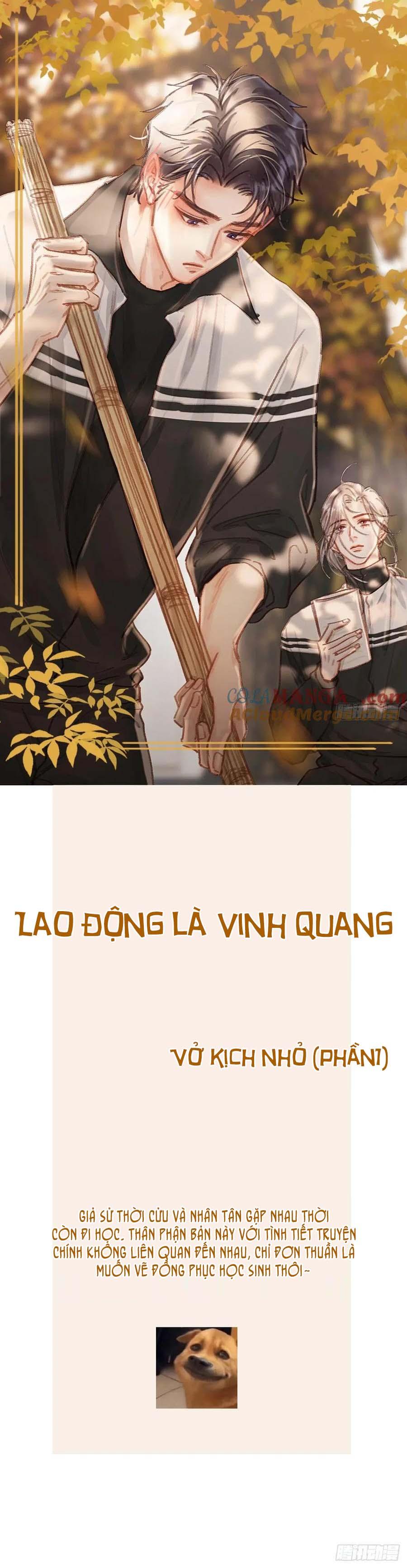 Quen Lâu Mới Biết Người Thiếu Tâm Cơ Chapter 60.2 VỞ KỊCH NHỎ 1 - Next 