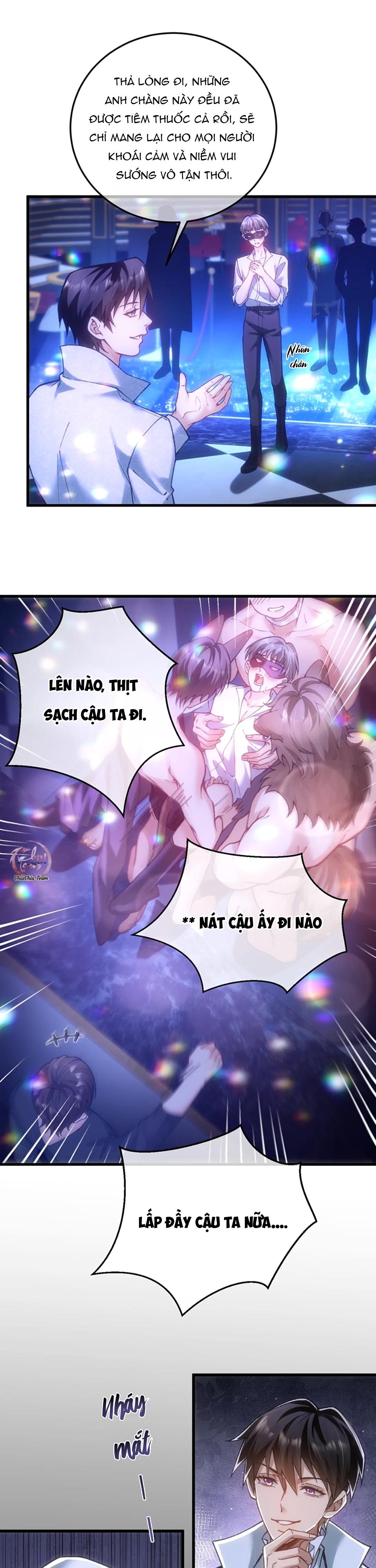 Thánh Tử Điện Hạ Bị Gan Mác Bừa Bãi Chapter 14 - Next 