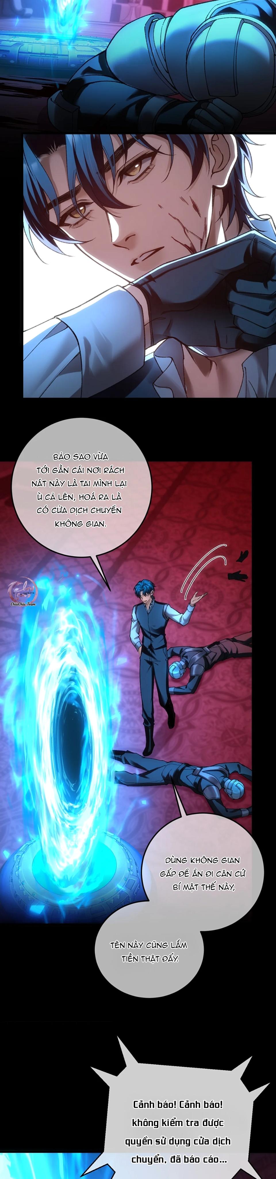 Thánh Tử Điện Hạ Bị Gan Mác Bừa Bãi Chapter 14 - Next 