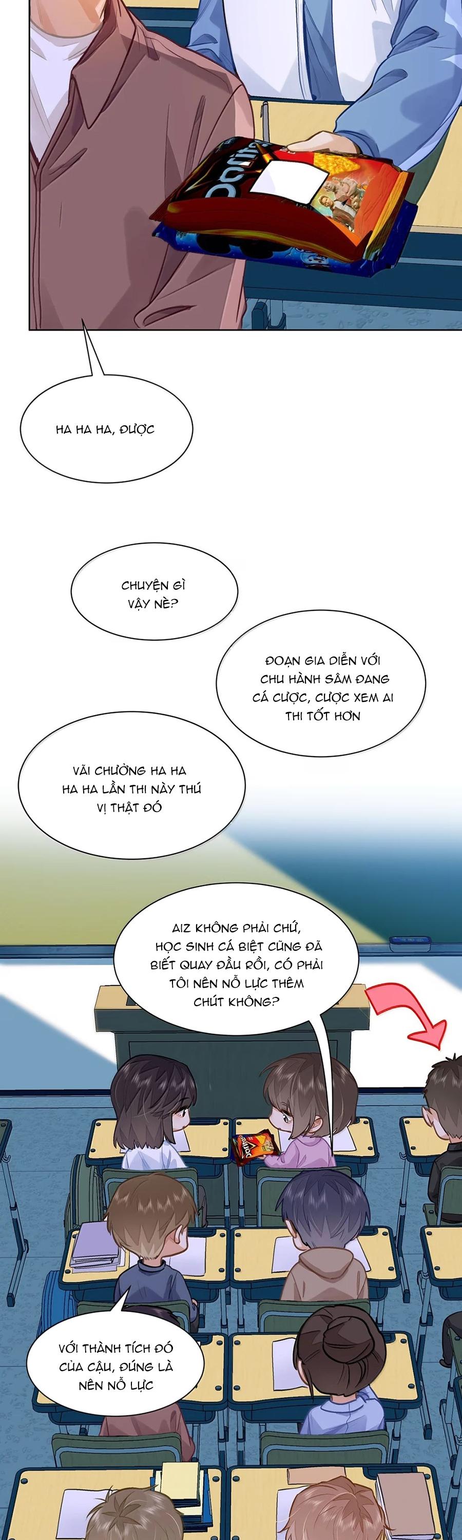 Tôi thích tin tức tố của cậu Chapter 77 - Next 