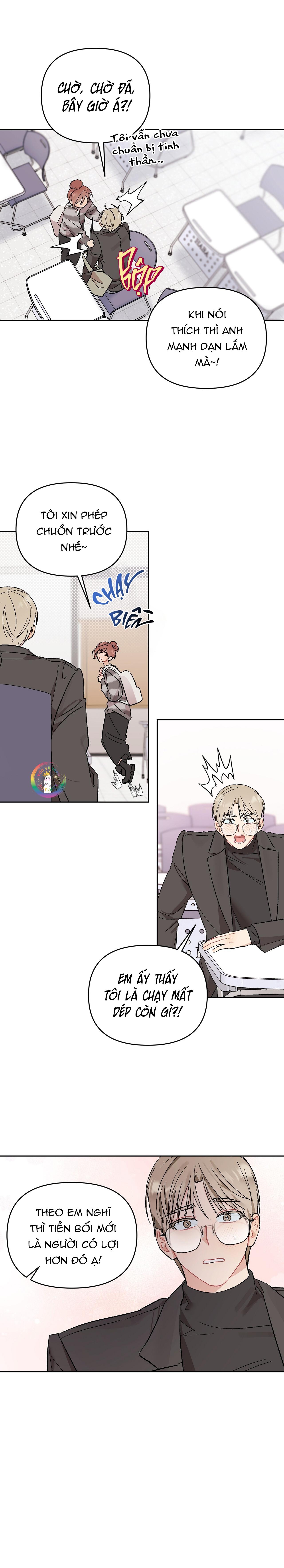 (END) Không Cho Phép Đọc Suy Nghĩ Của Tôi Chapter 6 - Trang 2