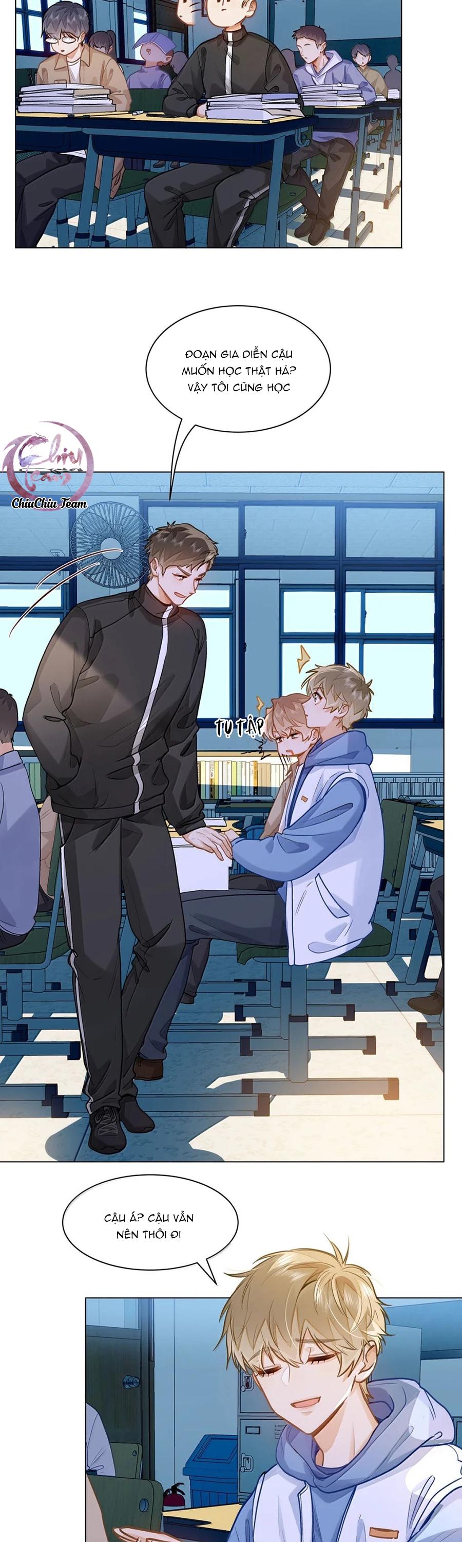 Tôi thích tin tức tố của cậu Chapter 77 - Next 