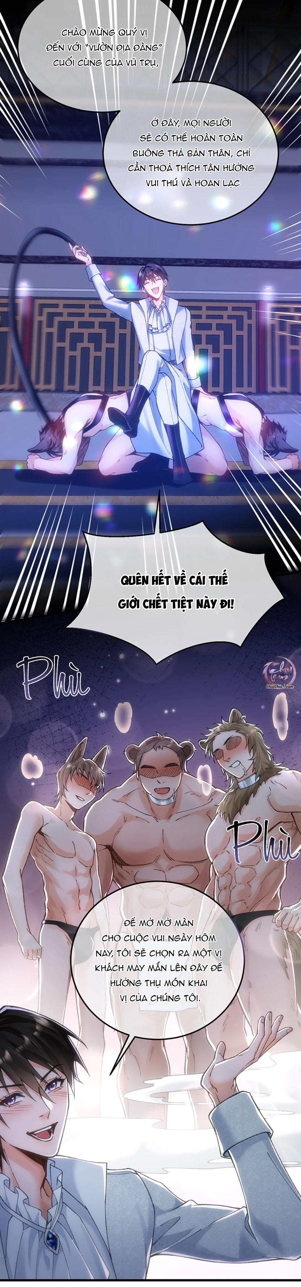 Thánh Tử Điện Hạ Bị Gan Mác Bừa Bãi Chapter 14 - Next 