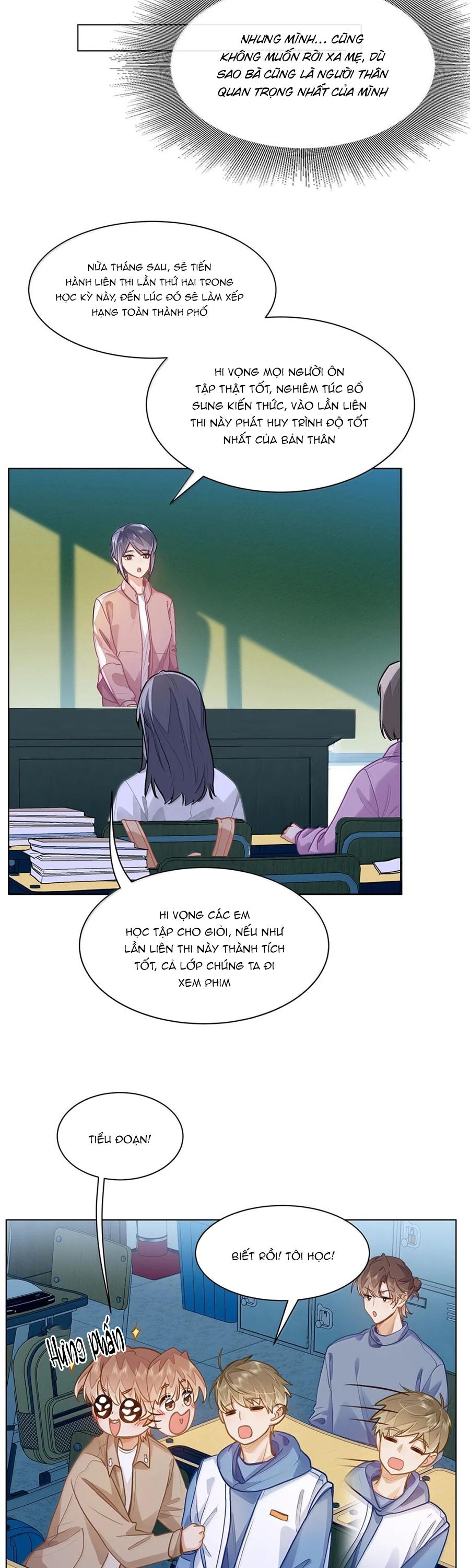 Tôi thích tin tức tố của cậu Chapter 77 - Next 