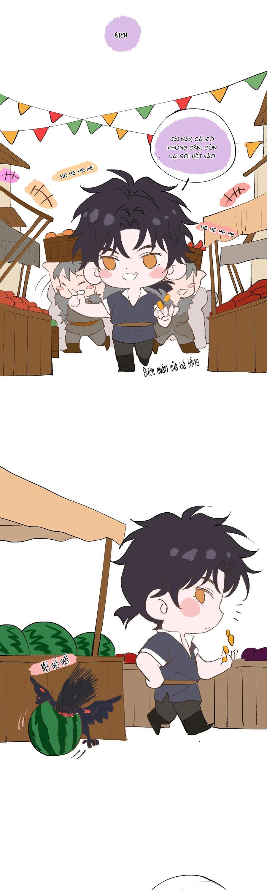 Bản Tình Ca Nụ Hôn Ngục Tù Chapter 34.2 NGOẠI TRUYỆN 4 - Next 