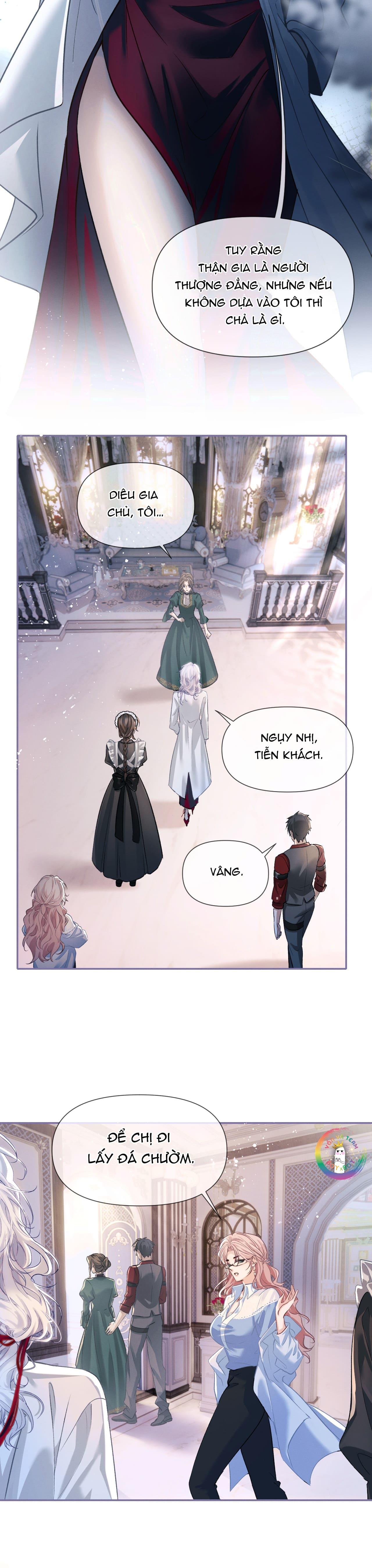 [GL] Thiết Lập Yêu Cầu Tôi Yêu Em Chapter 12 - Trang 2