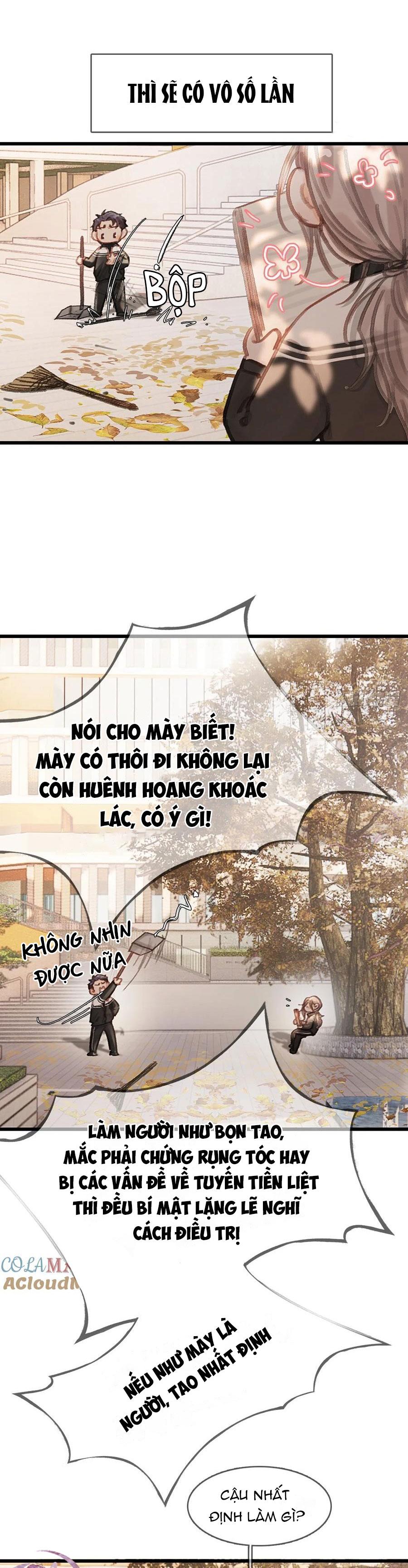 Quen Lâu Mới Biết Người Thiếu Tâm Cơ Chapter 60.3 VỞ KỊCH NHỎ 1.2 - Next 