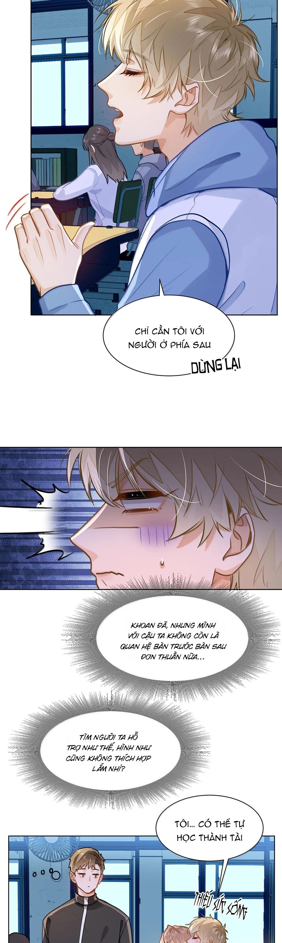 Tôi thích tin tức tố của cậu Chapter 77 - Next 