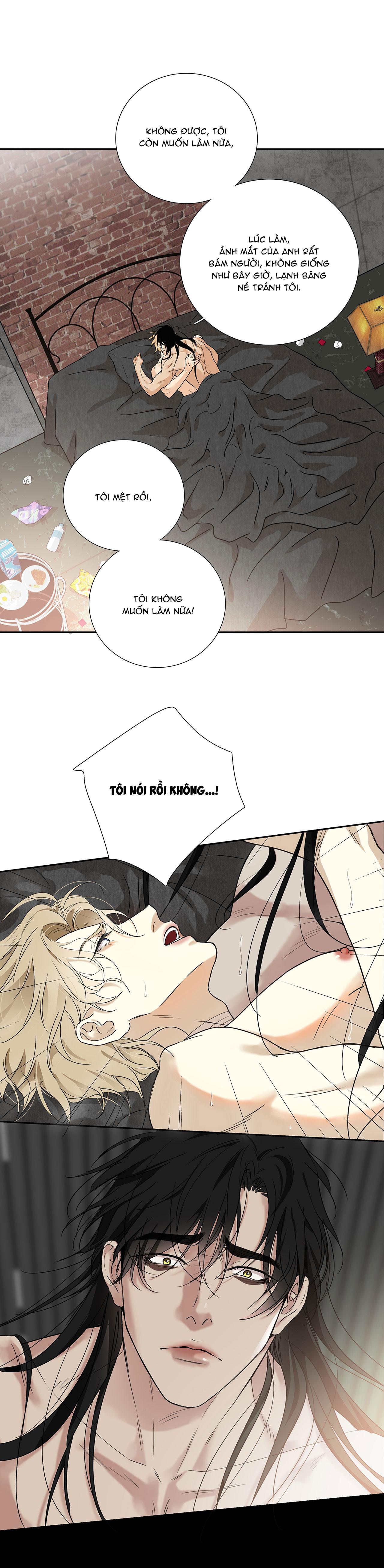 Nghĩa Địa Sắc Thu Chapter 17 - Next Chapter 18