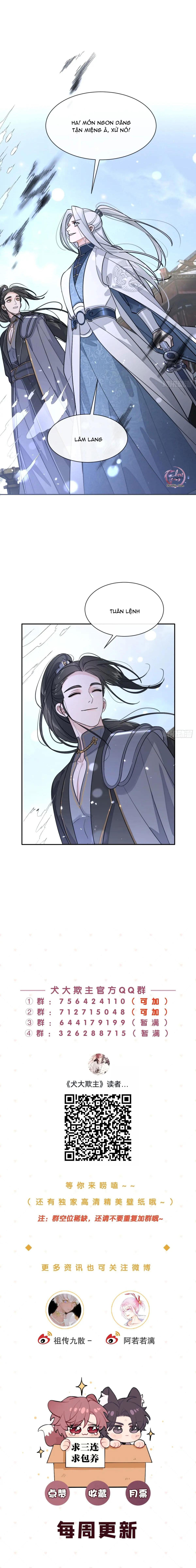 Cún bự ăn hiếp chủ Chapter 104 - Next 