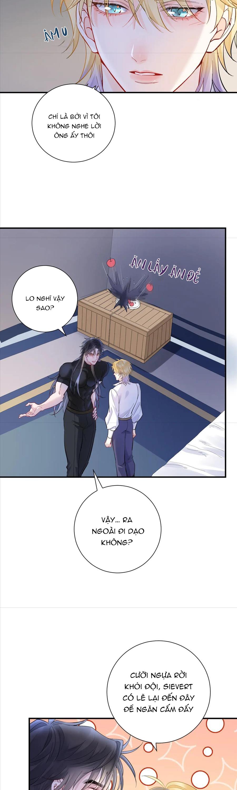 Bản Tình Ca Nụ Hôn Ngục Tù Chapter 34 - Next 
