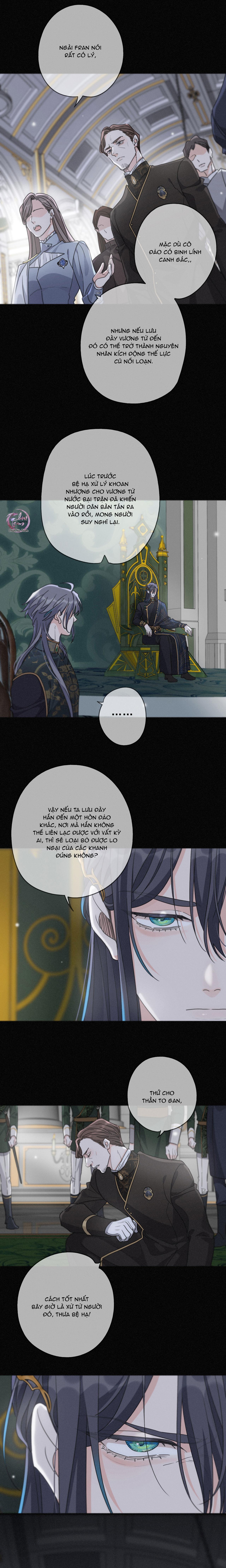 Khốn Thú Chi Nhiễm Chapter 59 - Next 
