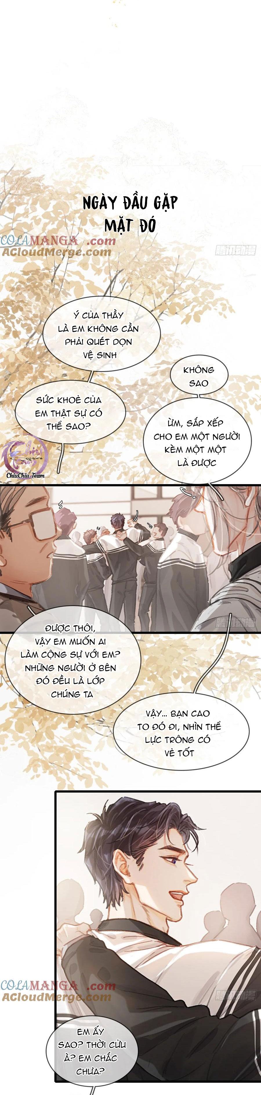 Quen Lâu Mới Biết Người Thiếu Tâm Cơ Chapter 60.3 VỞ KỊCH NHỎ 1.2 - Next 