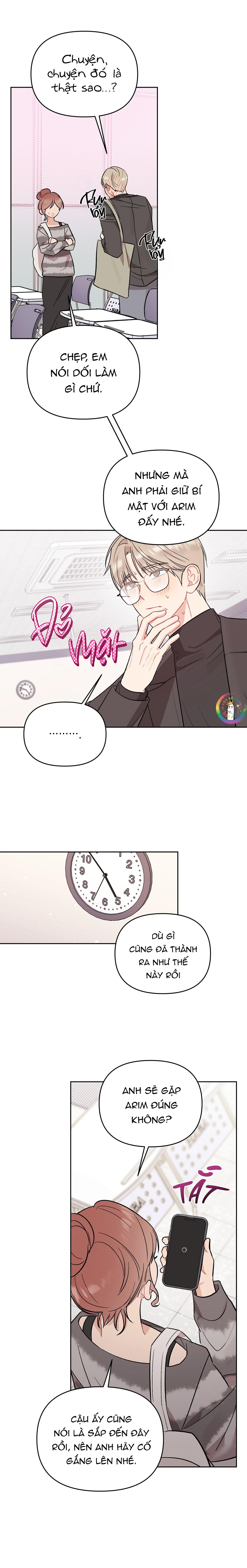 (END) Không Cho Phép Đọc Suy Nghĩ Của Tôi Chapter 6 - Trang 2