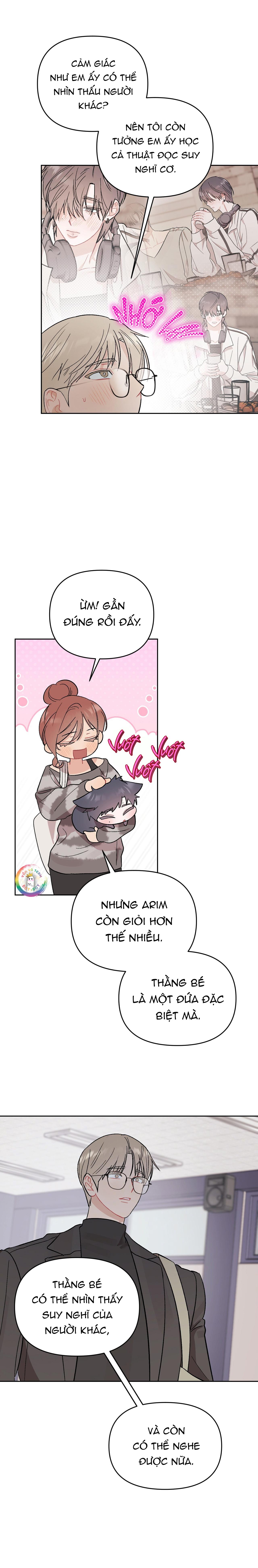 (END) Không Cho Phép Đọc Suy Nghĩ Của Tôi Chapter 6 - Trang 2