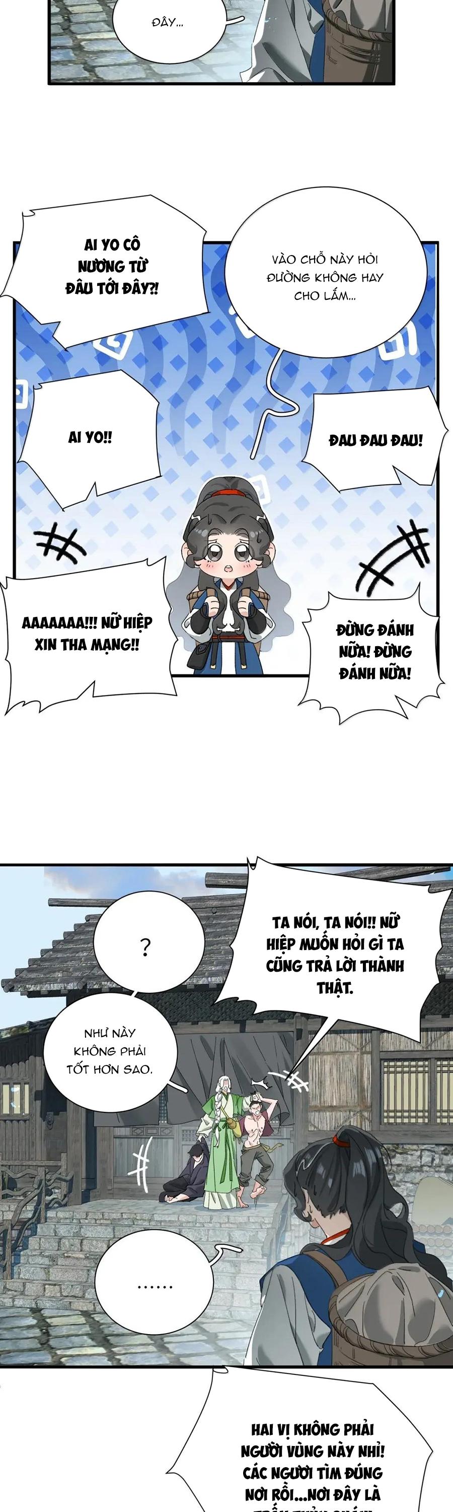 Xà Yêu Muốn Bỏ Trốn Chapter 46 - Next 