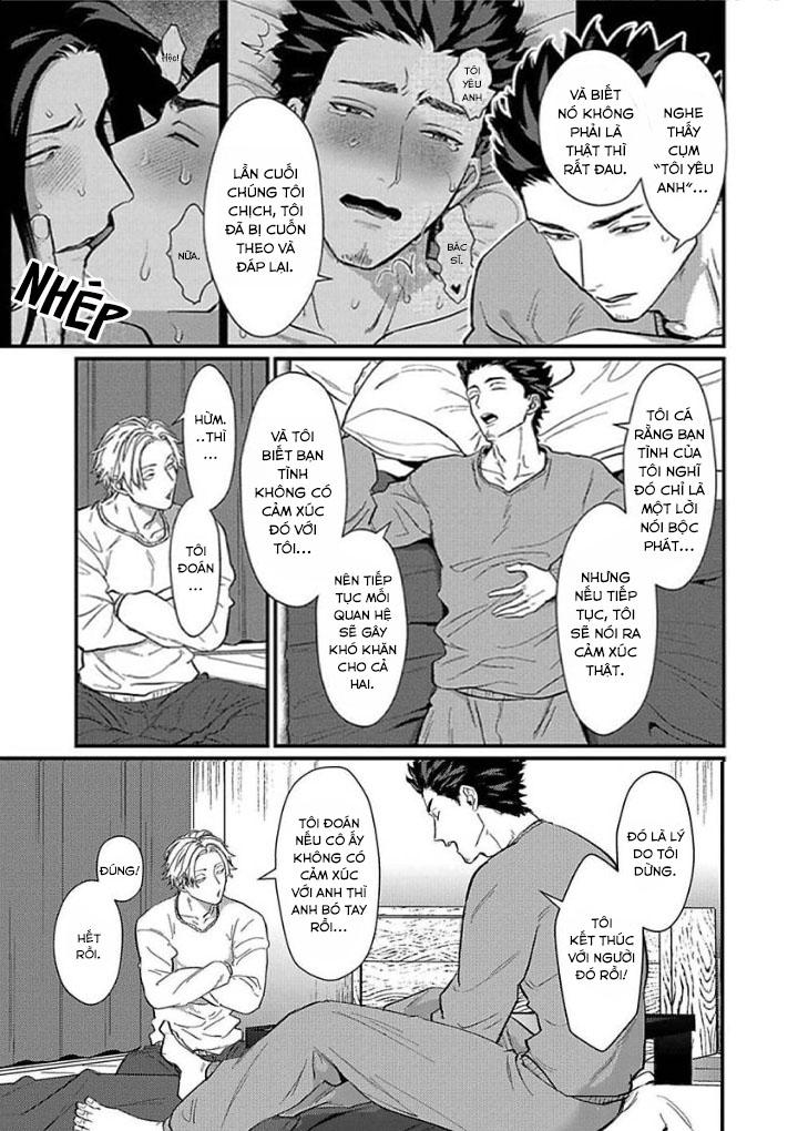 (END) Bác Sĩ, Hãy Khám Cho Tôi Chapter 5 - Trang 2