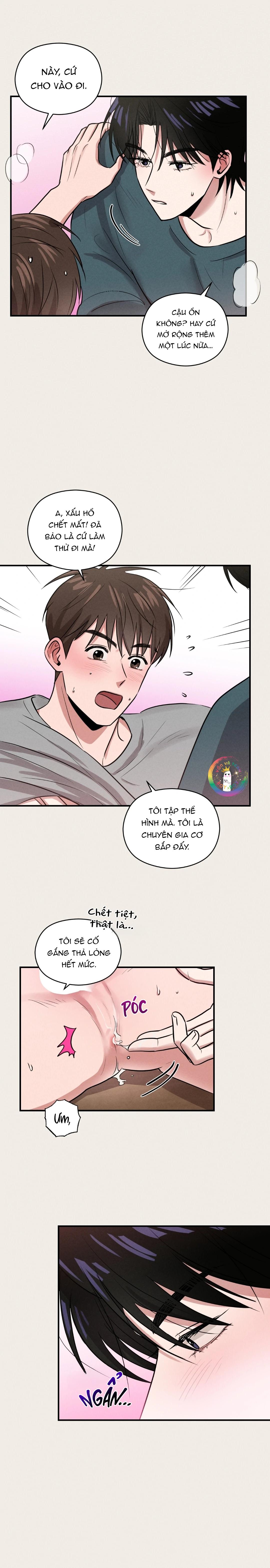 Ký Sự Thanh Xuân 1995 Chapter 22 H bóc tem - Next Chapter 23 Sếch bùng lổ!