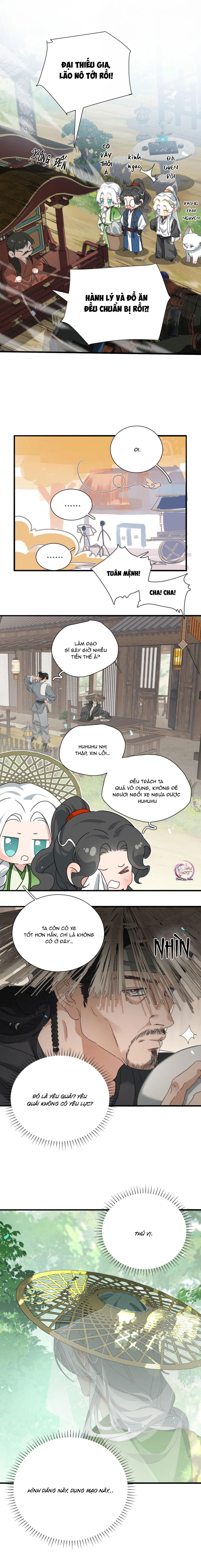 Xà Yêu Muốn Bỏ Trốn Chapter 45 - Next 