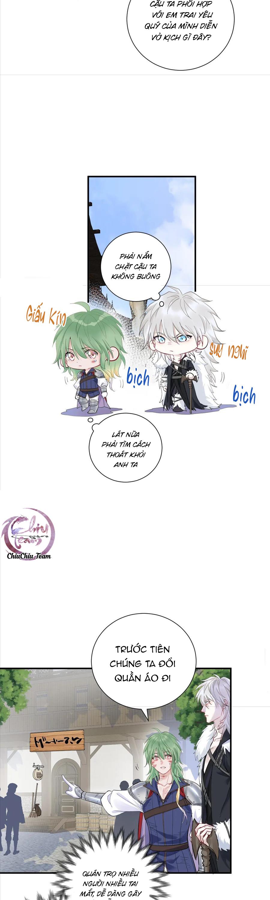 Bản Tình Ca Nụ Hôn Ngục Tù Chapter 34 - Next 