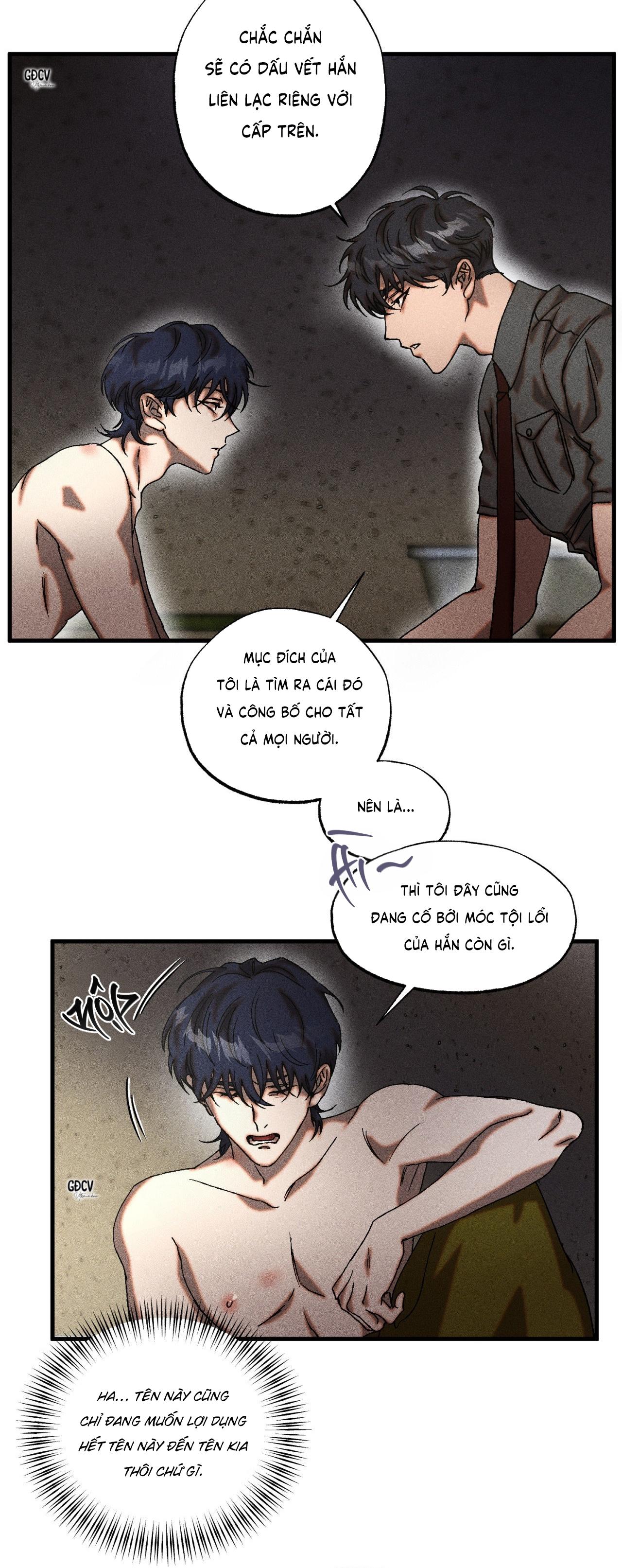 (GĐCV) CUỘC GIAO DỊCH Chapter 9 18+ - Trang 2
