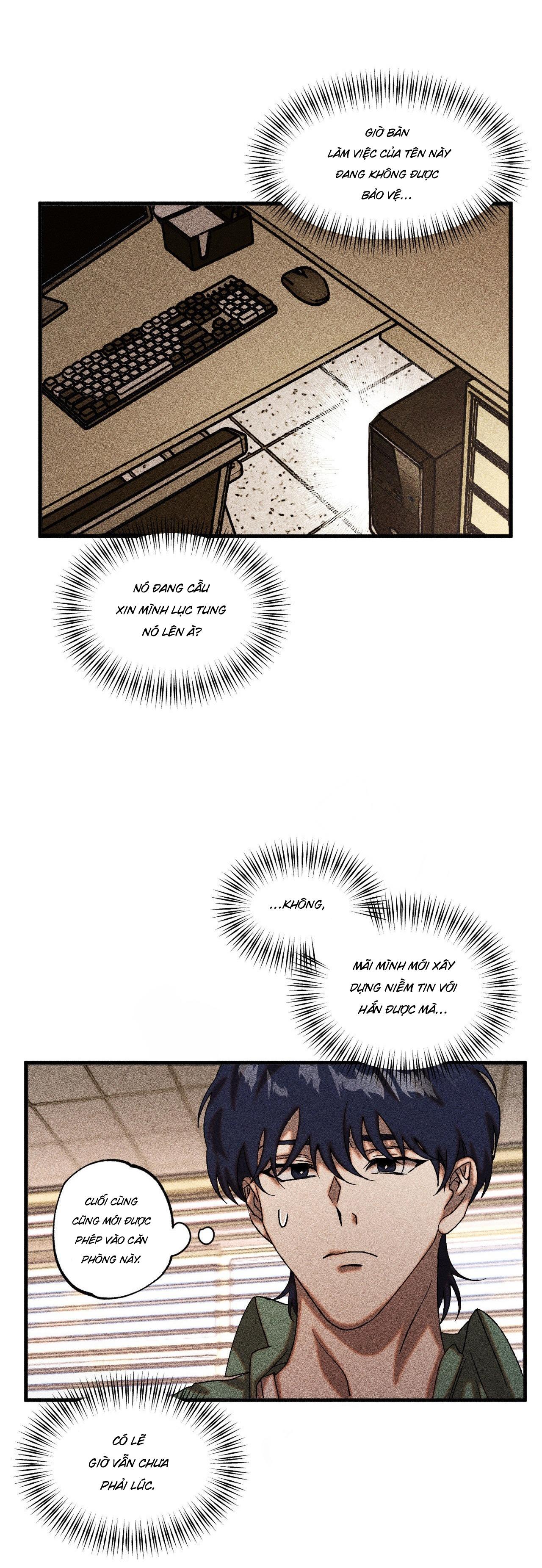 (GĐCV) CUỘC GIAO DỊCH Chapter 16 - Trang 2